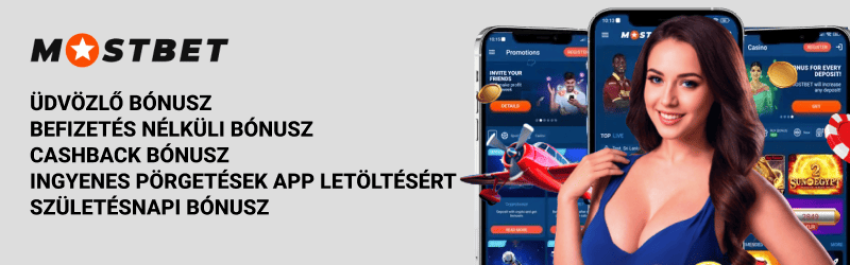 Mostbet Casino bónuszok