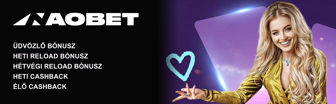 Naobet Casino bónuszok