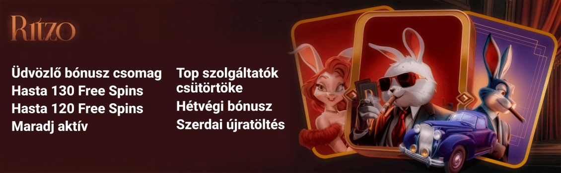 Ritzo Casino bónuszok
