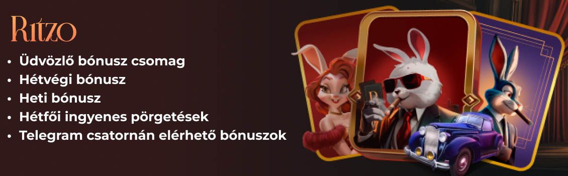 Ritzo Casino bónuszok