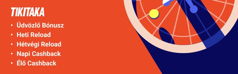 Tikitaka kaszinó bónuszok