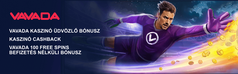 Vavada kaszinó bónuszok