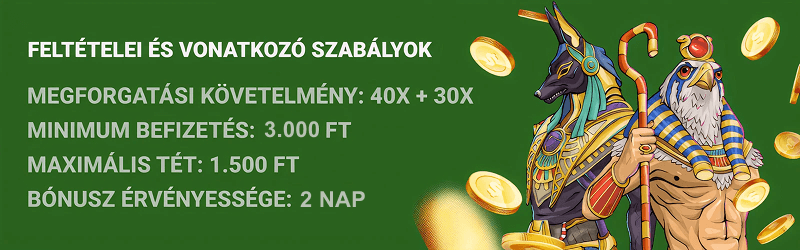 Vulkan Vegas bónuszok feltételei