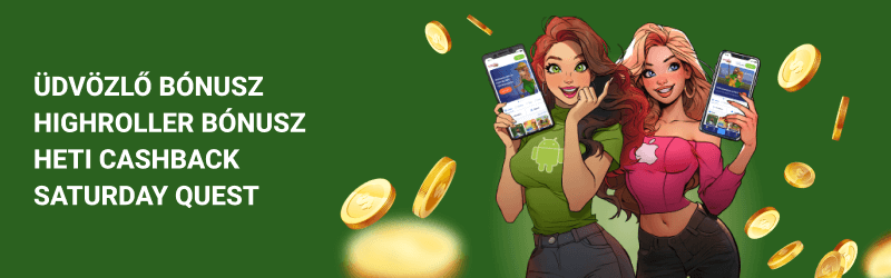 Vulkan Vegas kaszinó bónuszok