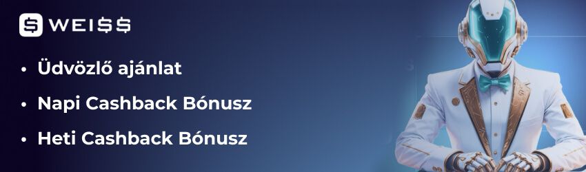 Weiss kaszinó bónuszok