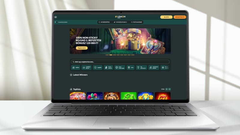 Lemon online kaszinó főoldal