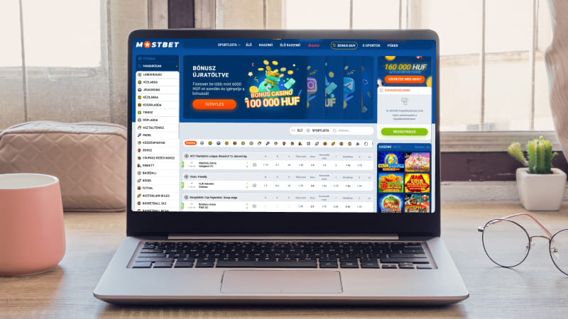 Mostbet online kaszinó főoldal