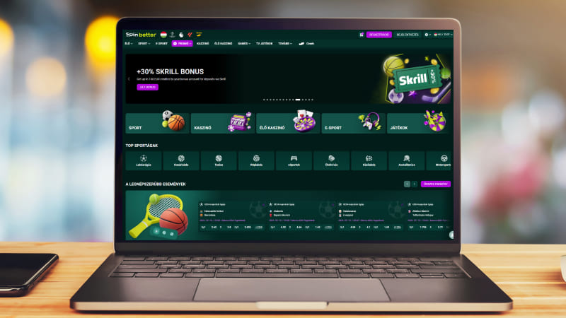Spinbetter online kaszinó főoldal