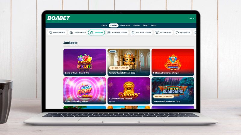 Boabet online kaszinó főoldal