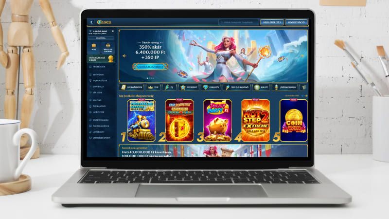 Casea online kaszinó főoldal