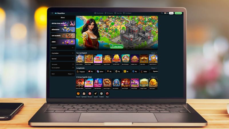 RoyalSea Casino online kaszinó főoldal