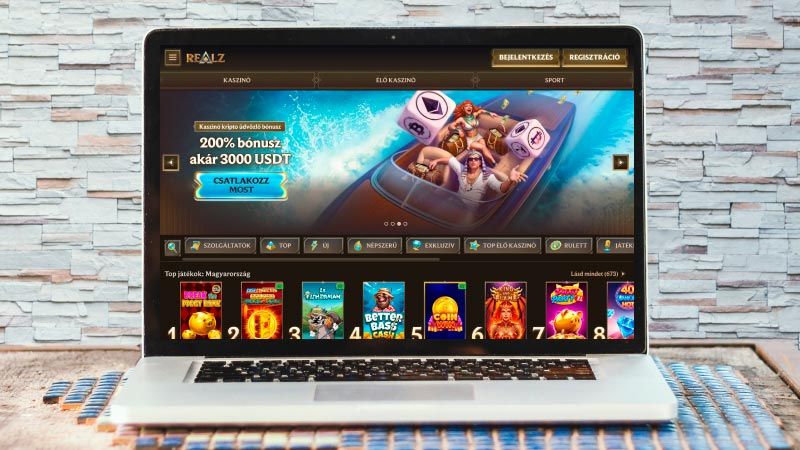 Realz online kaszinó főoldal