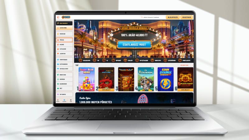 Wyns online kaszinó főoldal