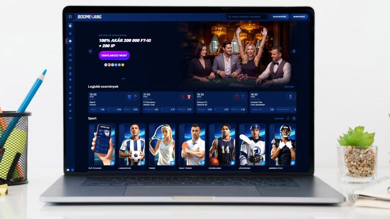 Boomerang-Bet online kaszinó főoldal