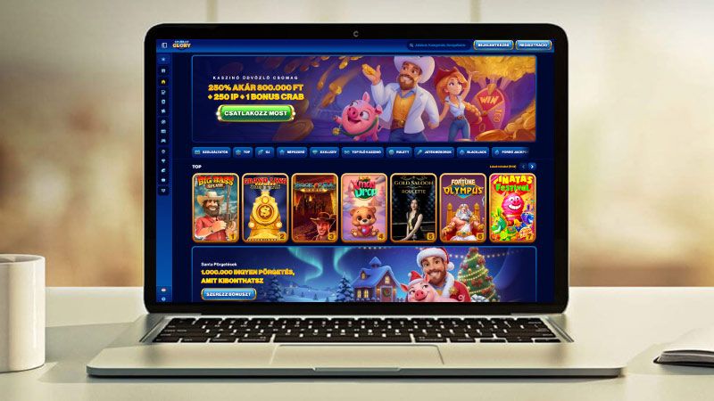 Spins of Glory online kaszinó főoldal