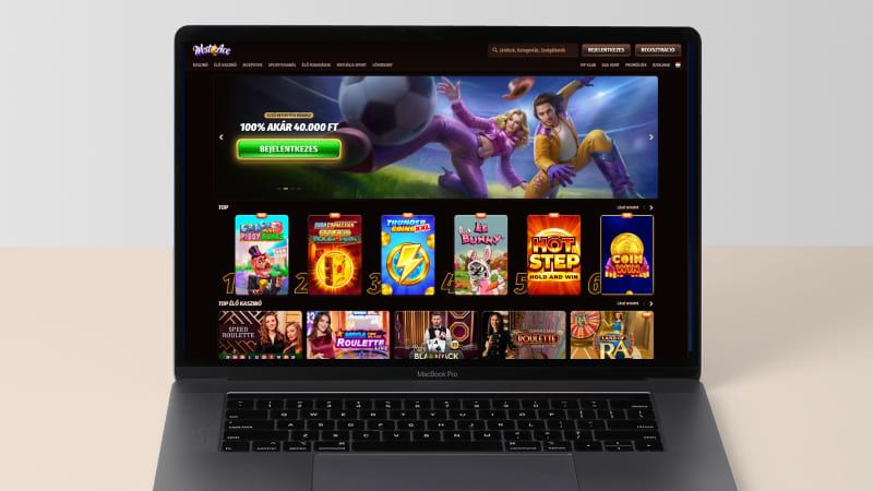 WestAce online kaszinó főoldal