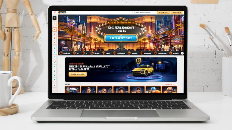Wyns Casino online kaszinó főoldal