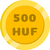 Minimális befizetés 500 HUF