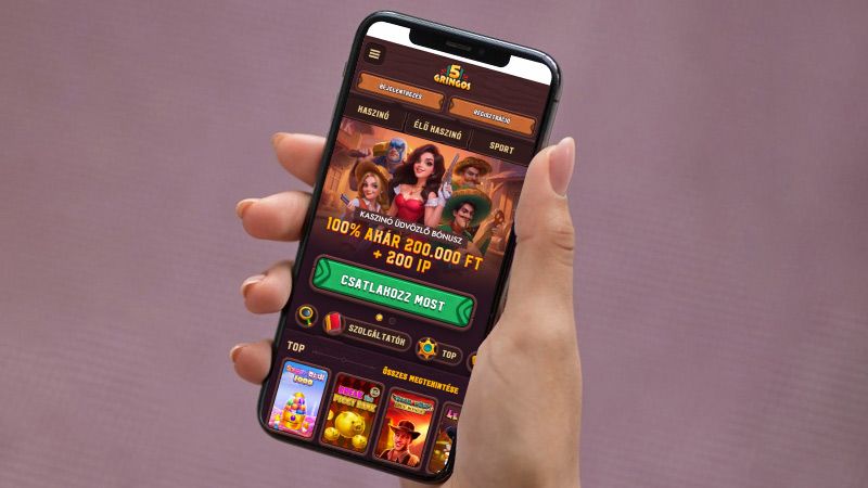 5Gringos online kaszinó főoldal