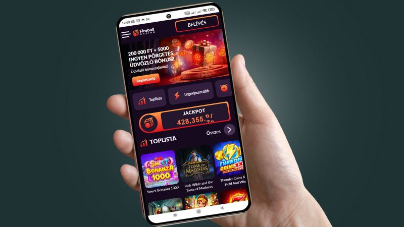 Fireball online kaszinó főoldal