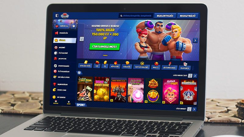BigClash Kaszinó főoldal