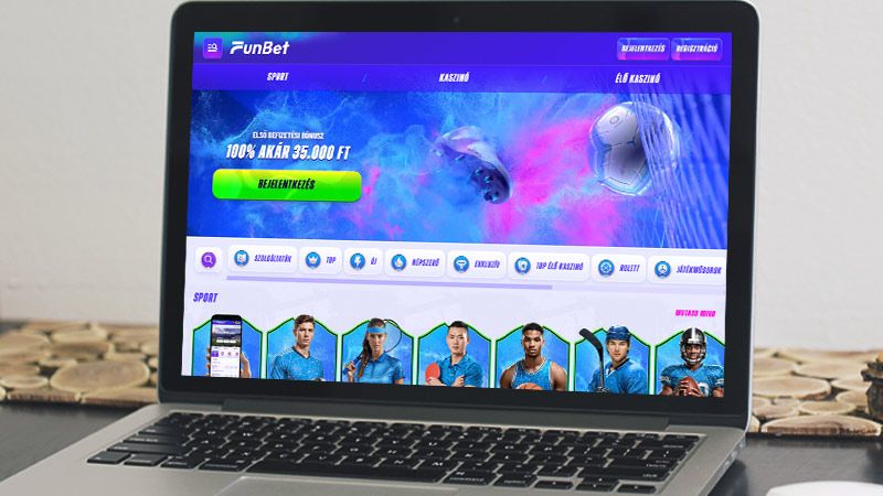 Funbet Casino főoldal