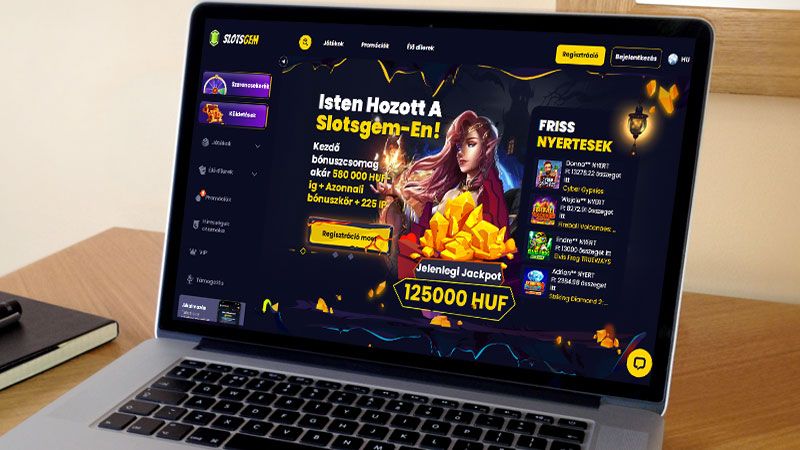 Slotsgem Kaszinó főoldal