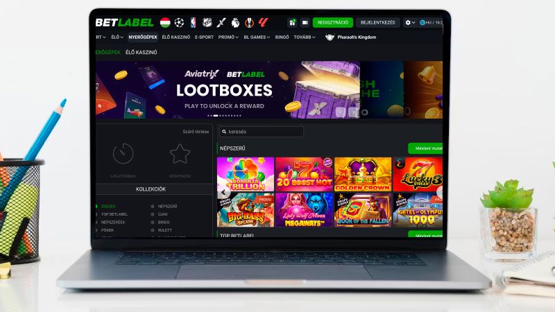 Betlabel online kaszinó élő játékok oldal