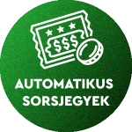 Automatikus sorsjegyek ikonra