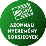 Azonnali nyeremény sorsjegyek ikonra