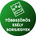 Többszörös esély sorsjegyek ikonra