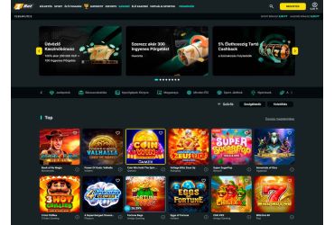 1Bet KASZINÓ KASZINÓ Legjobb játékok