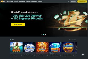 1Bet KASZINÓ PROMÓCIÓK