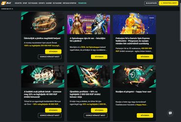 1Bet KASZINÓ KASZINÓ Legjobb játékok