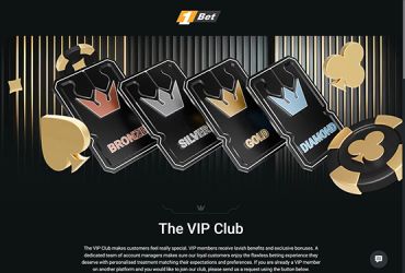 1Bet KASZINÓ VIP KASZINÓ