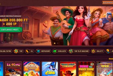 5Gringos Casino - főoldal