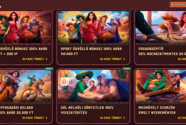 5Gringos Casino - akciók és bónuszok