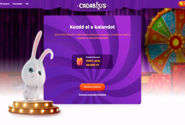 cadabrus casino - kezdőlap | kaszinok.biz