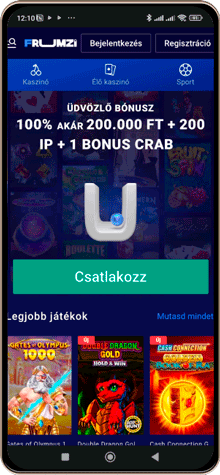 Frumzi Casino mobiltelefonon