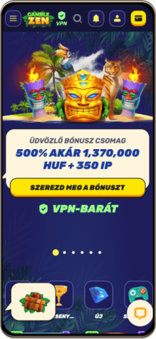 Gamblezen Casino mobil
