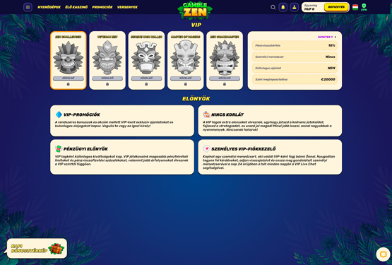 Gamblezen Casino VIP