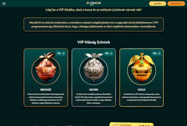 Lemon kaszinó akciók