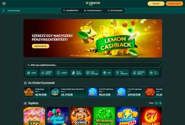 Lemon kaszinó előcsarnoka