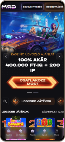 MadCasino mobil