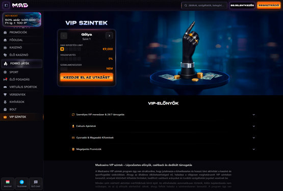 MadCasino VIP