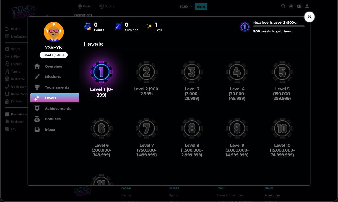 Turbowins Kaszinó élő játékok