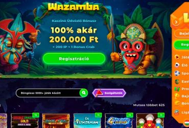 Wazamba főoldal
