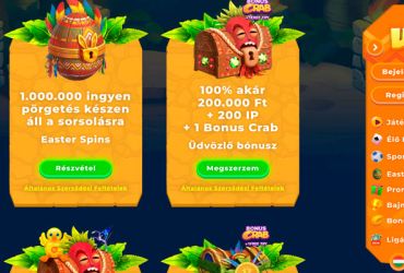 Wazamba promóciós oldal