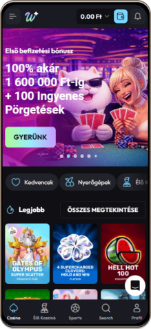 WinPlace Casino mobil