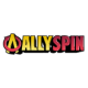 AllySpin kaszinó logója slot frame
